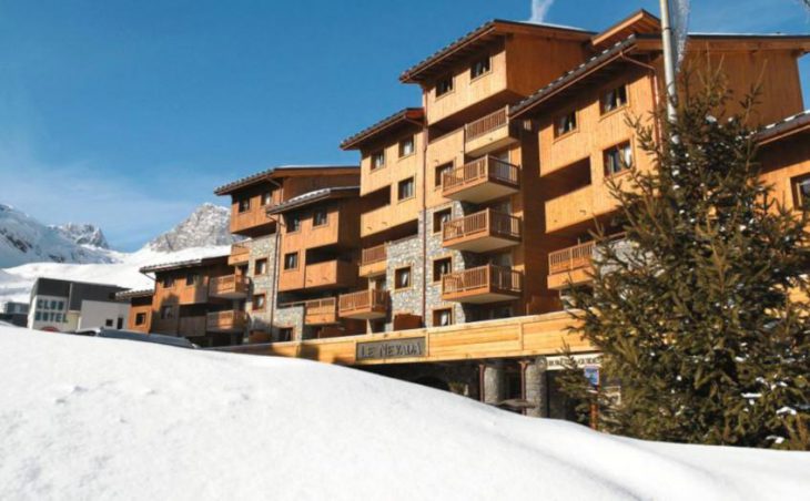 Residence Le Nevada Apartments, Tignes, External